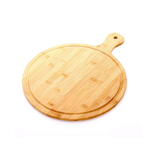 Wooden Round Serving Board - Comcom Foodservice Supplies Corp