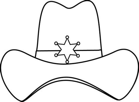 Free Cowboy Hat Template, Download Free Cowboy Hat Template png images ...