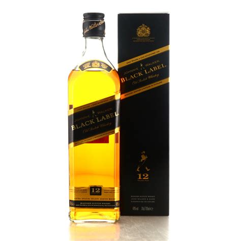 Johnnie Walker 12 Year Old Black Label | Whisky Auctioneer