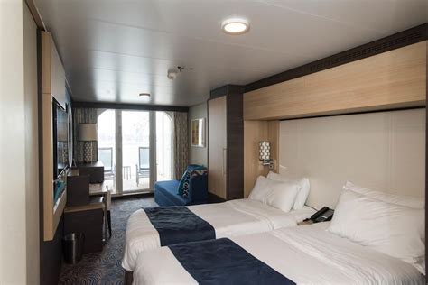 Superior Ocean-View Cabin with Large Balcony on Royal Caribbean Anthem ...