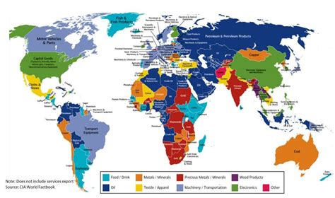 Biggest Export Markets by Country – Mercator Cargo Systems