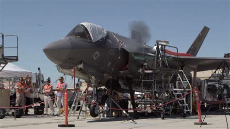 Ground testing for F-35 gun conducted at Edwards AFB > Edwards Air Force Base > News