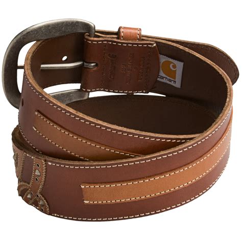 Carhartt Oil-Tanned Leather Work Belt (For Women) 7484C