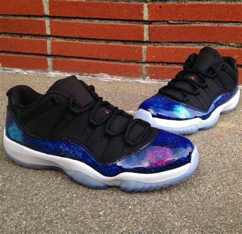 Custom air jordan galaxy 11 lows 😍 | Me too shoes, Air jordans, Shoe ...