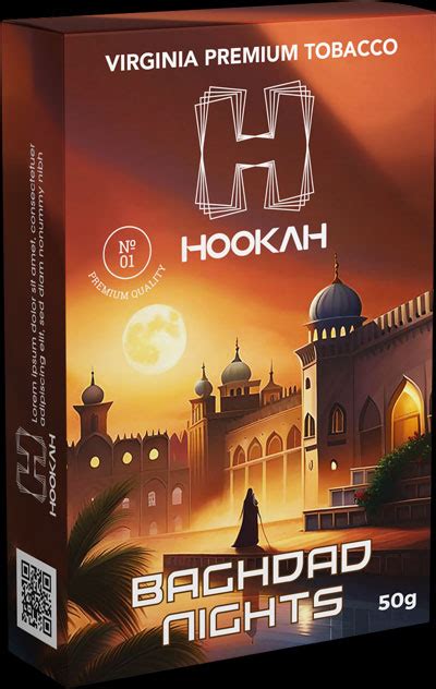 Baghdad Nights – H Hookah Tobacco