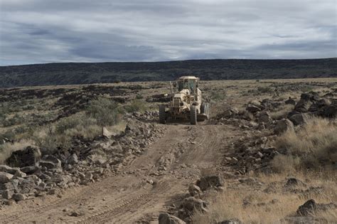 DVIDS - Images - Building a Road at Duck Valley Indian Reservation [Image 3 of 6]