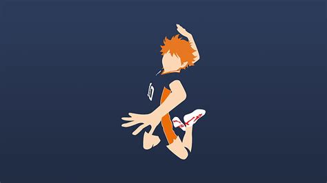 HD wallpaper: Haikyuu!!, anime boys, Hinata Shouyou, nature, creativity, studio shot | Wallpaper ...