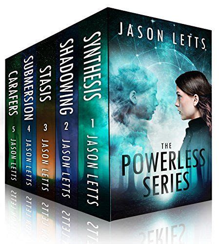 The Powerless Series: Complete 5-Book Set by Jason Letts https://www.amazon.com/dp/B00T6TC9QY ...