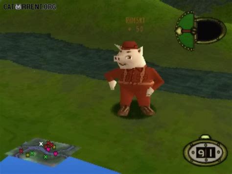 Hogs of War (PS1) скачать торрент