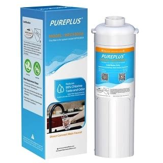 Under Sink Water Filter, 22000 Gallons, 99.99% Chlorine Reduction ...