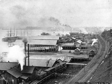 Port of Everett is created by a special election held on July 13, 1918 ...