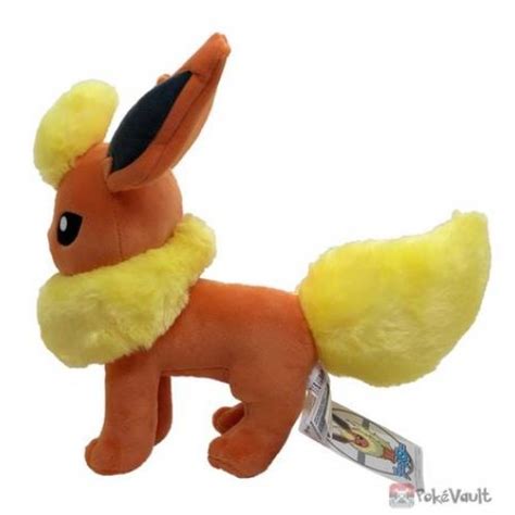 Pokemon Center 2021 Flareon Eevee Collection Plush Toy