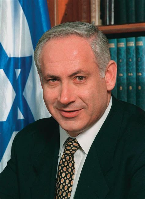 I Was Here.: Binyamin Netanyahu