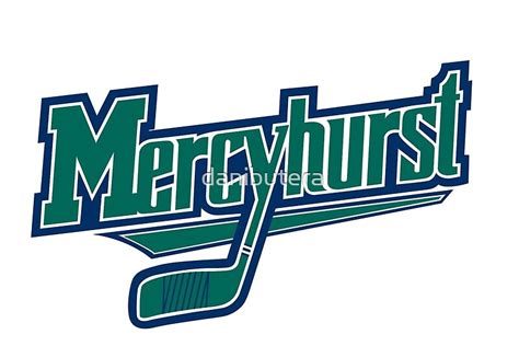 "Mercyhurst University Hockey Logo" by danibutera | Redbubble