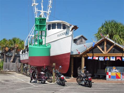 Flounder's Chowder House on Pensacola Beach | This is Flound… | Flickr