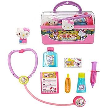 Amazon.com: Hello Kitty Doctor Set with Case: Toys & Games