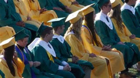 Moorpark High School Graduation 2014 - YouTube