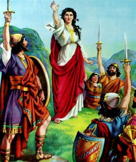 Judges 5 Bible Pictures: Deborah's Day of Deliverance | Debora biblia, Personajes biblicos, Arte ...