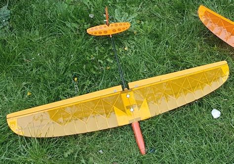 Alt 1m DLG - RC Models - DLG F3K Hand Launch Gliders