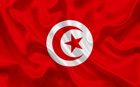 Download imagens Tunisian bandeira, Tunísia, África, Bandeira da ...