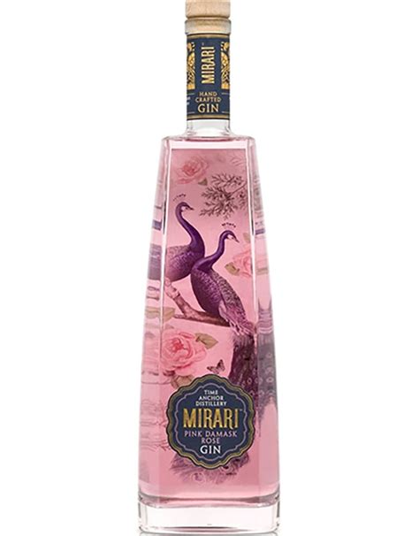 Mirari Damask Pink Rosé Gin, South Africa - The Wine Wave