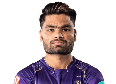 Rinku Singh, player page headshot cutout 2022 | ESPNcricinfo.com