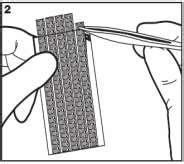 -How to apply adhesive strips [8][20]. | Download Scientific Diagram