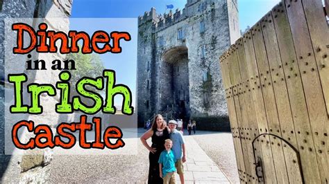 Medieval Banquet in an Irish Castle - Bunratty Castle Dinner - YouTube