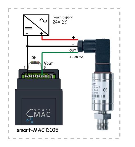 D105: Connecting the sensor with a 4-20mA current loop / Main / smart ...