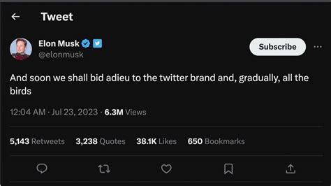 Twitter logo will change to X from bird, Elon Musk says | kgw.com