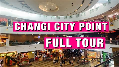 Changi City Point, Singapore | Walking Tour in 4K [2020] - YouTube