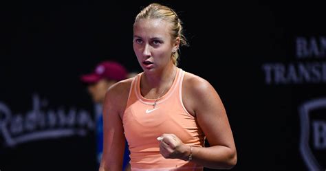 Potapova to face Niemeier in Linz second round - Tennis Majors