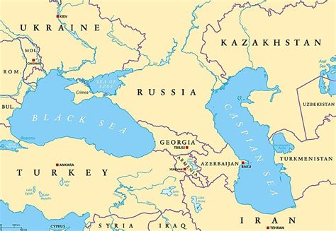 Sea Of Azov - WorldAtlas