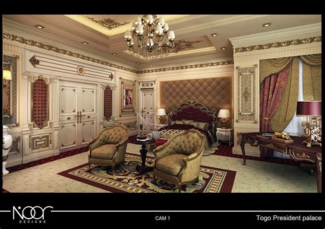 Master Bedroom in TOGO President Palace :: Behance