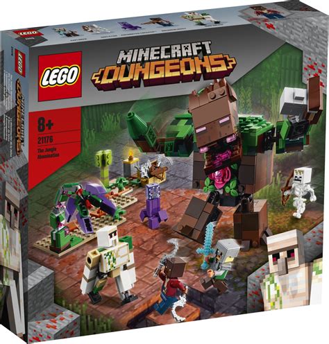 LEGO Minecraft Summer 2021 Sets Revealed - The Brick Fan