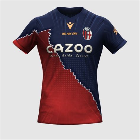 Bologna FC Home Concept - PES Master Kit Creator Showcase