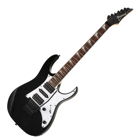 DISC Ibanez RG350DXZ, Black at Gear4music