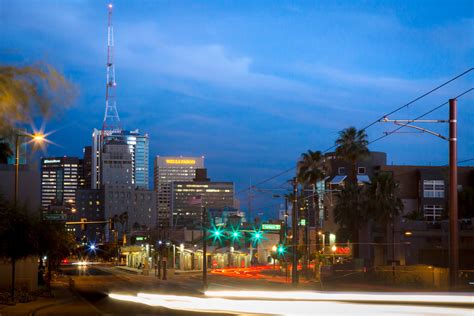 Downtown Phoenix from the North on Central. | Tyler J. Bolken | Flickr