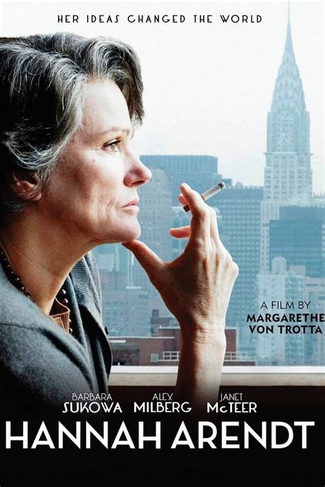 Hannah Arendt (2012) — The Movie Database (TMDB)