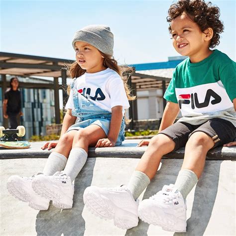 FILA kids trainers 🤩 Mini-me, iridescent, leopard, zebra print chunky trainers for kids and ...