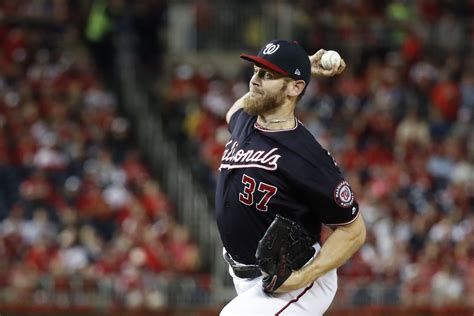 Stephen Strasburg, Justin Verlander to take the mound for World Series Game 6 - oregonlive.com