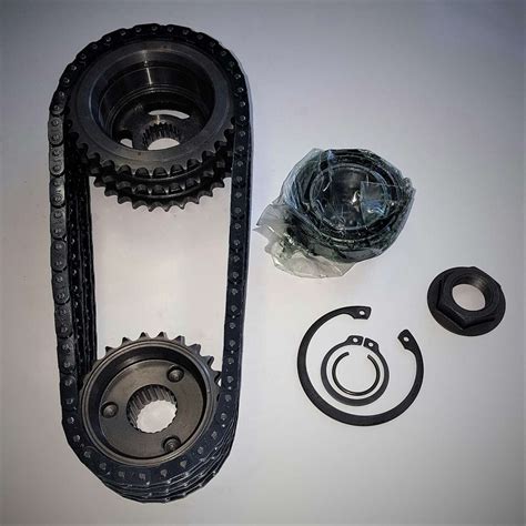 SAAB 900 classic TYPE 8 primary drive sprockets kit - SAAB spare parts ...