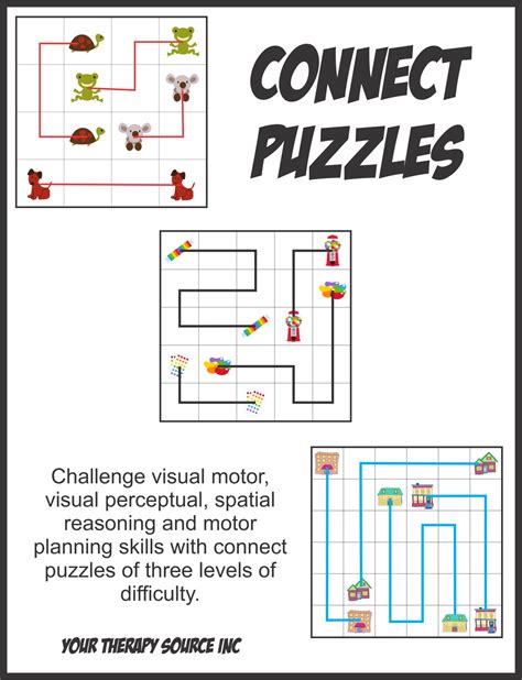 Connect Puzzles - Your Therapy Source