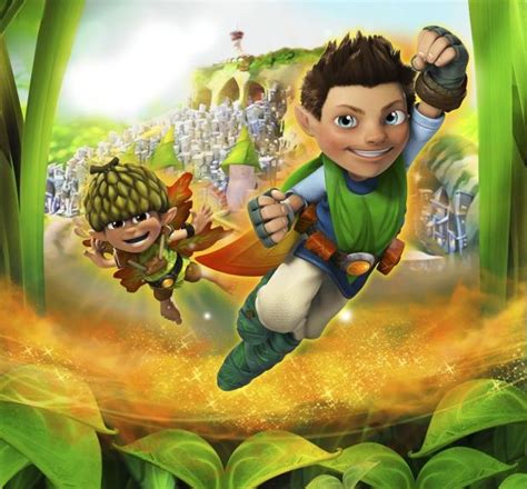 CBeebies Orders Second Series of 'Tree Fu Tom' | Animation World Network