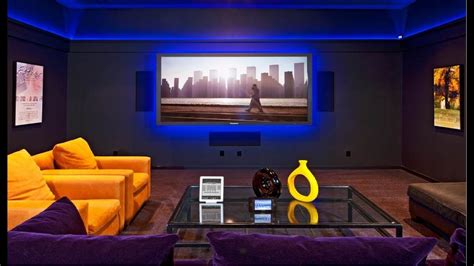 25 Home Theater And Home Entertainment Setup Ideas - Room Design Ideas ...