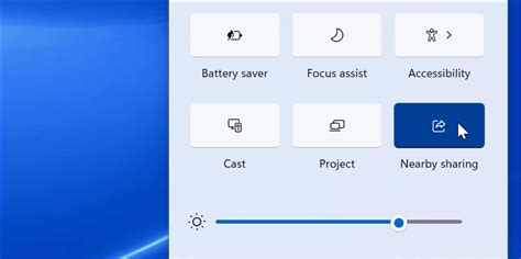 How to Use Nearby Sharing on Windows 11