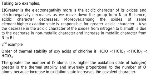 25.Why are higher oxidation states more stable with more ...