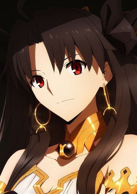 First look at Ishtar from the FGO Babylonia Anime! : fatestaynight