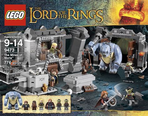 Adventurous Endeavors: LEGOS! Lord of the Rings edition!