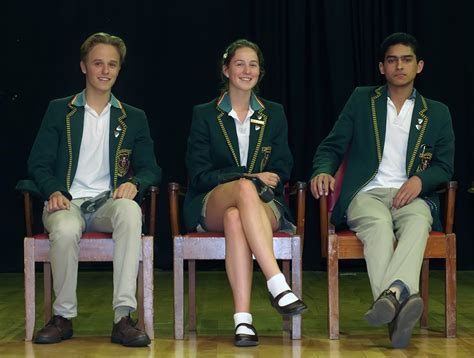 Camps Bay High School: CBHS Head Prefects for 2016